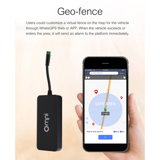 Securely Monitor Strong Remote GPS Tracker