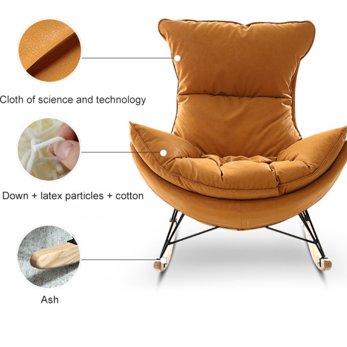 Chaise Lounge Sofa Chair