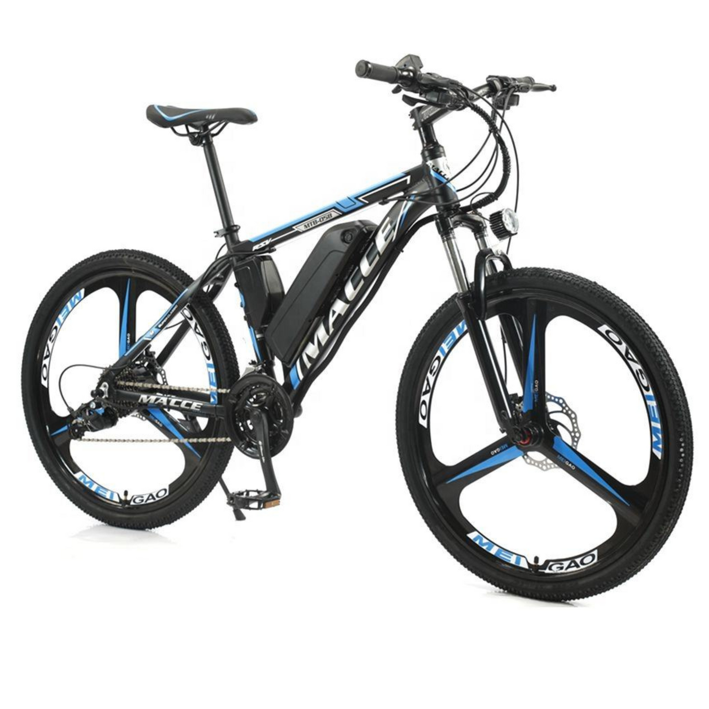 High-Performance Long Range Electric Mountain Bike