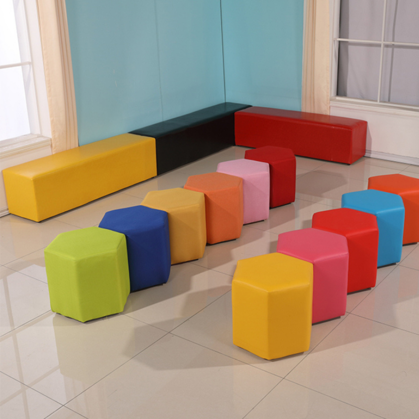 Modern Comfortable Soft Seating Sofa