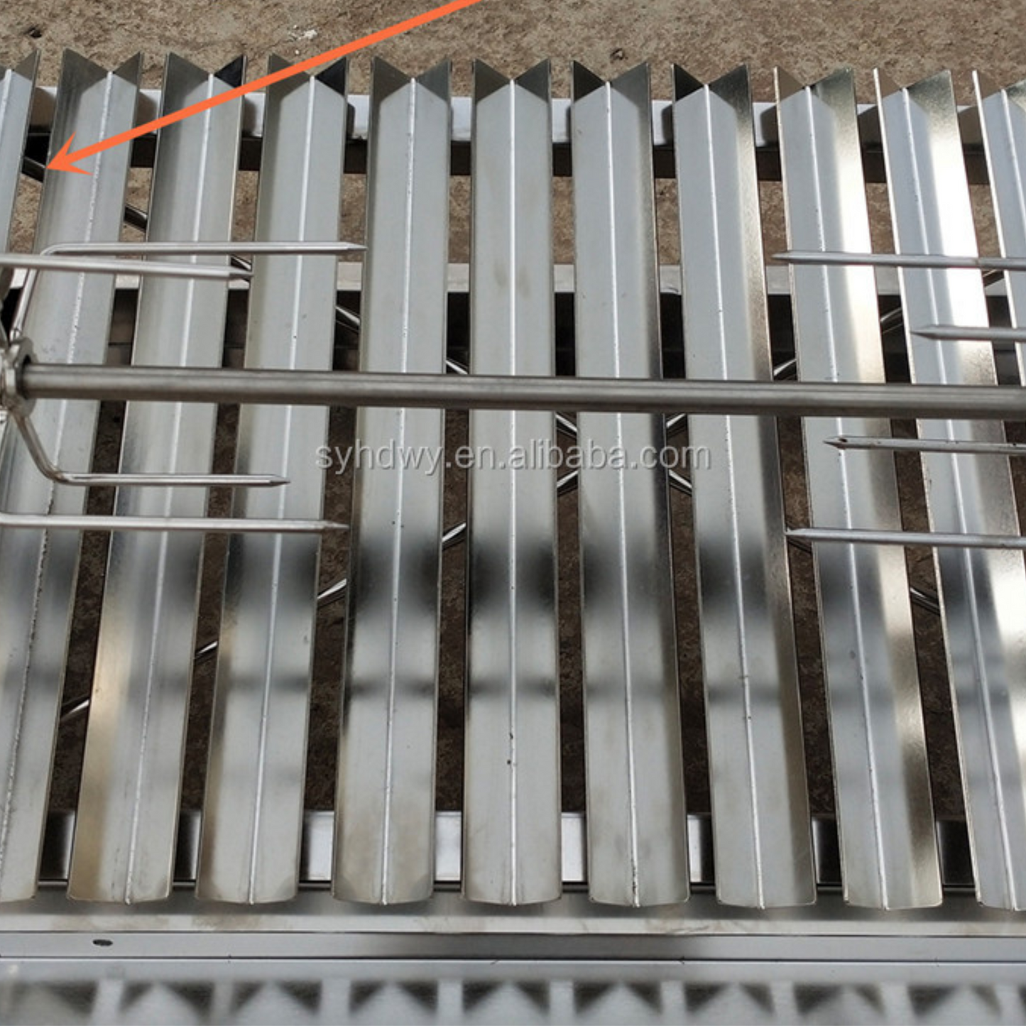 High-Quality Argentine Grill Kit