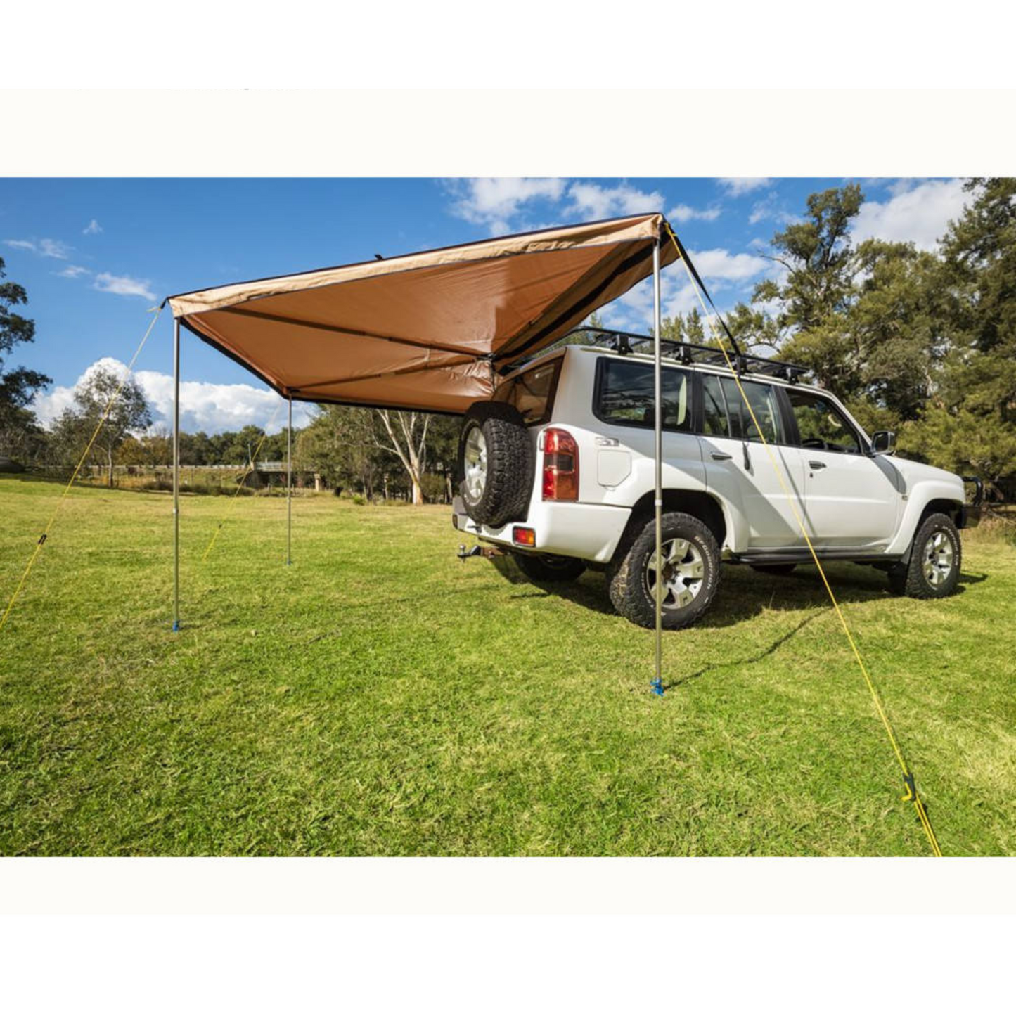 Car Side Freestanding 270 Awning