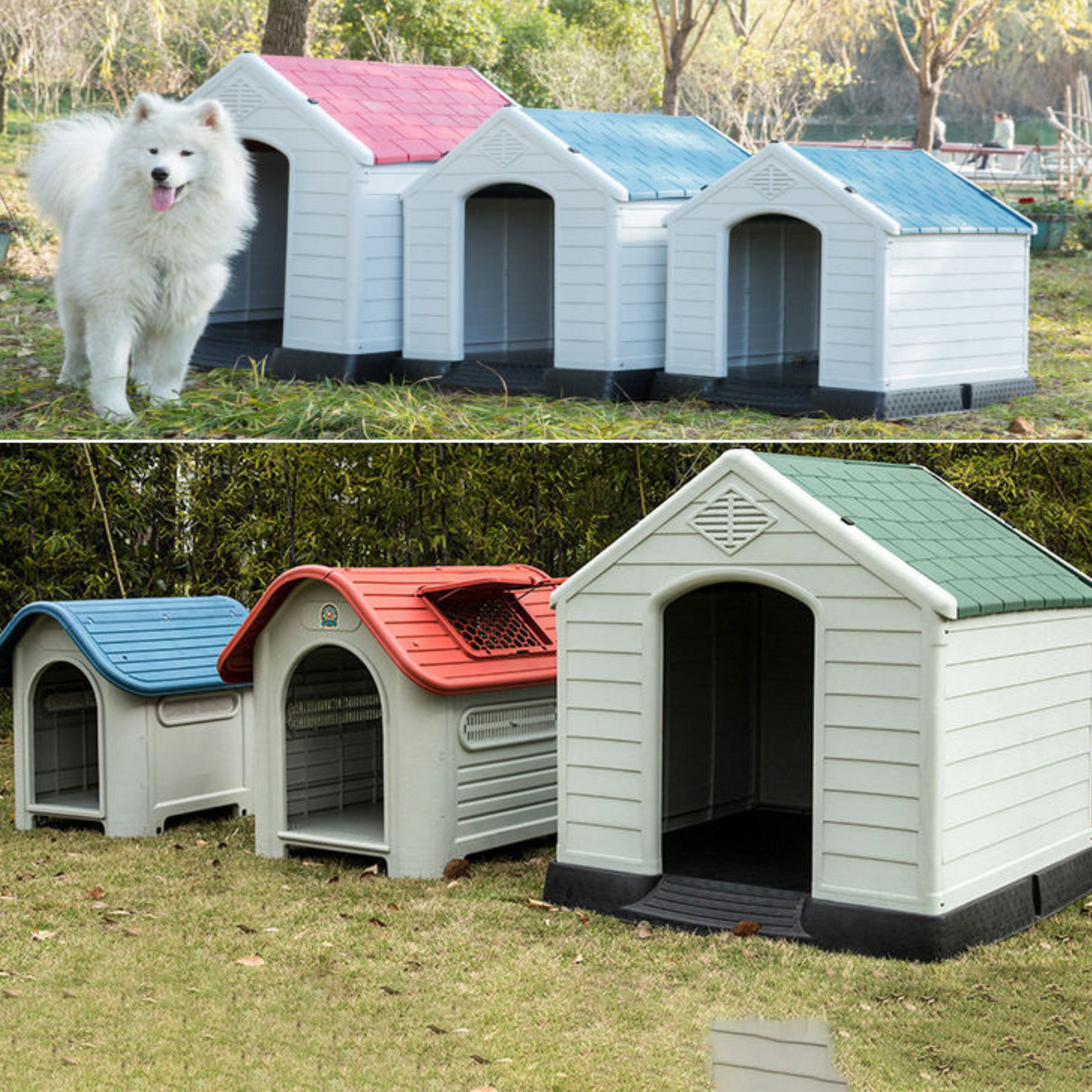 Removable Rainproof Dog House