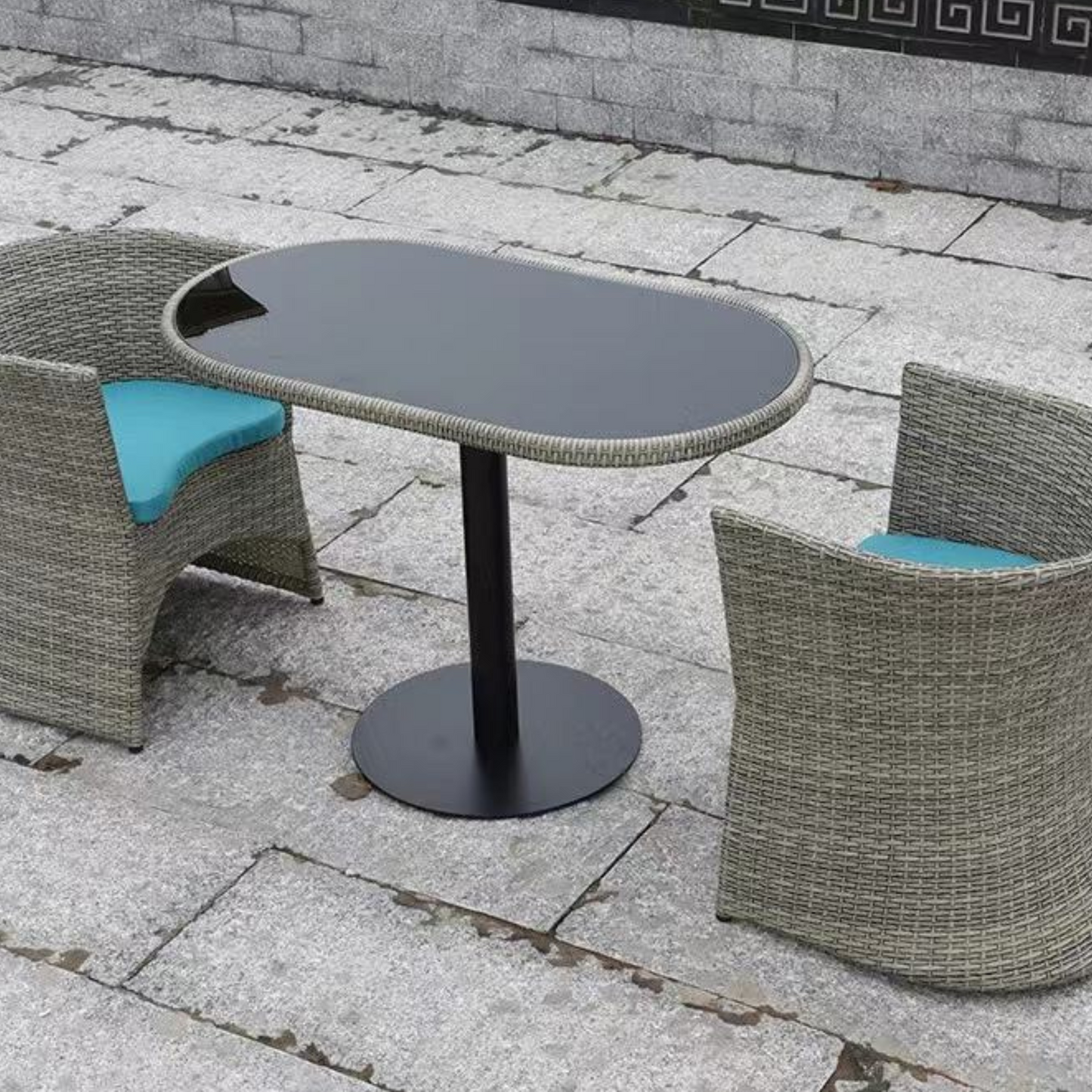 Outdoor Sofa Set for Compact Living