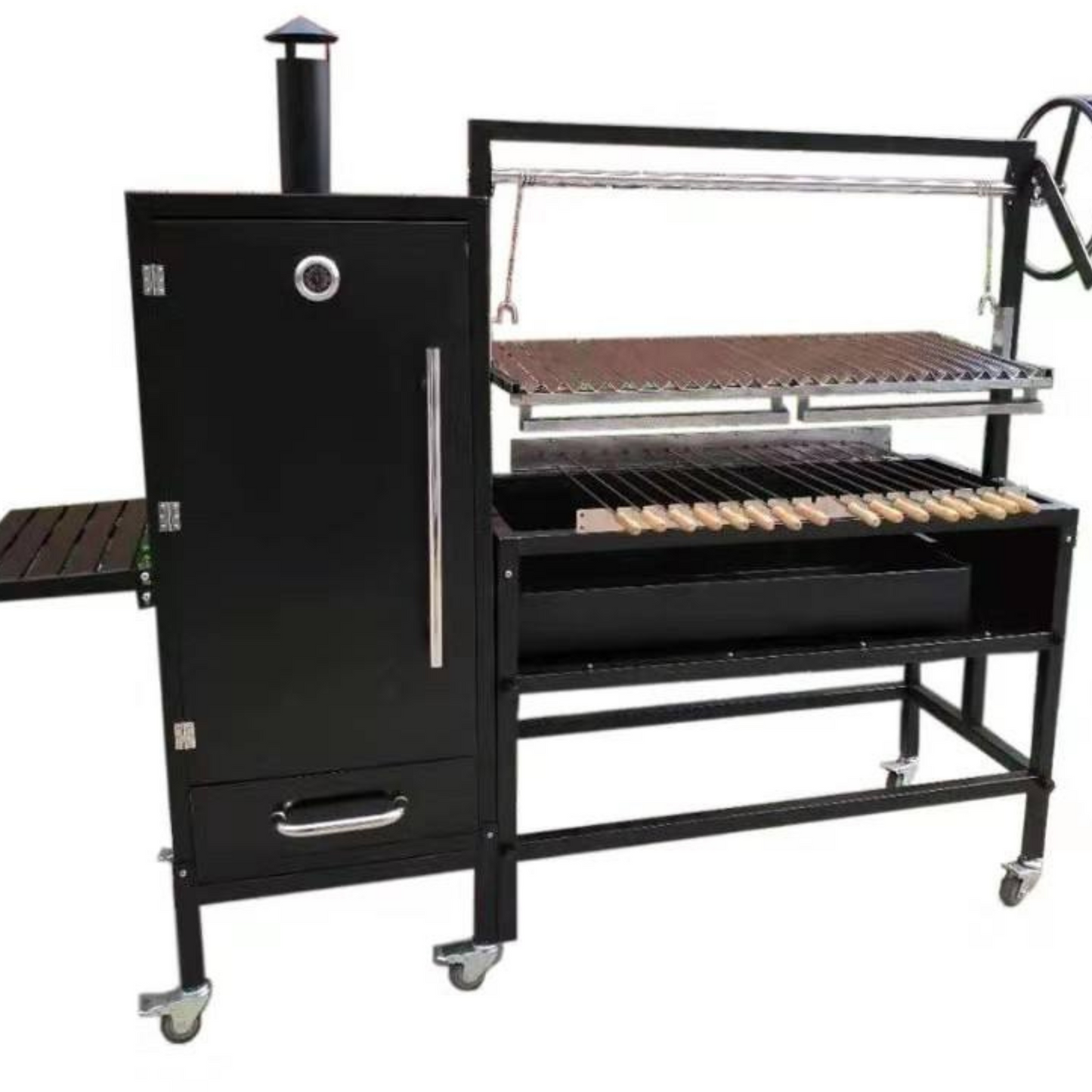 BBQ Argentina Grill Pit Machine