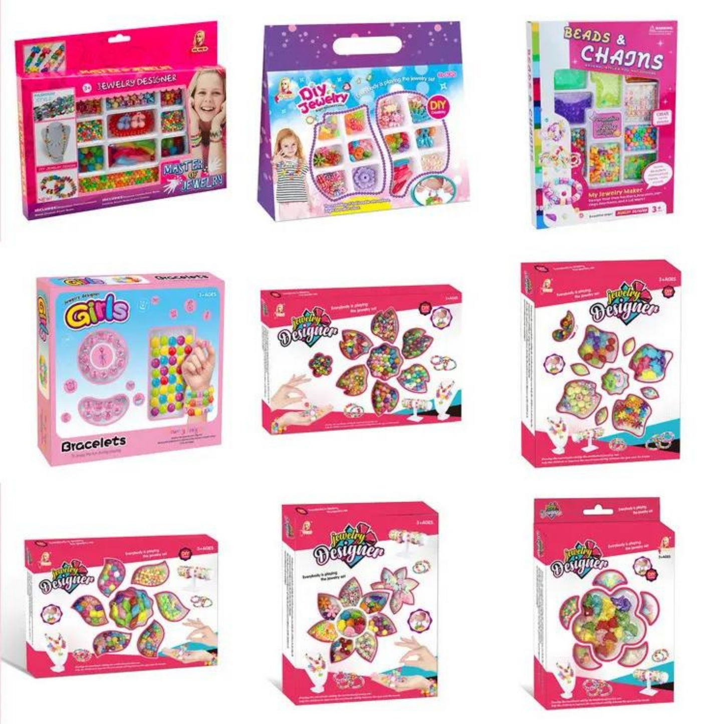 Must-Have Beauty Set Necklaces for Girls and Kids