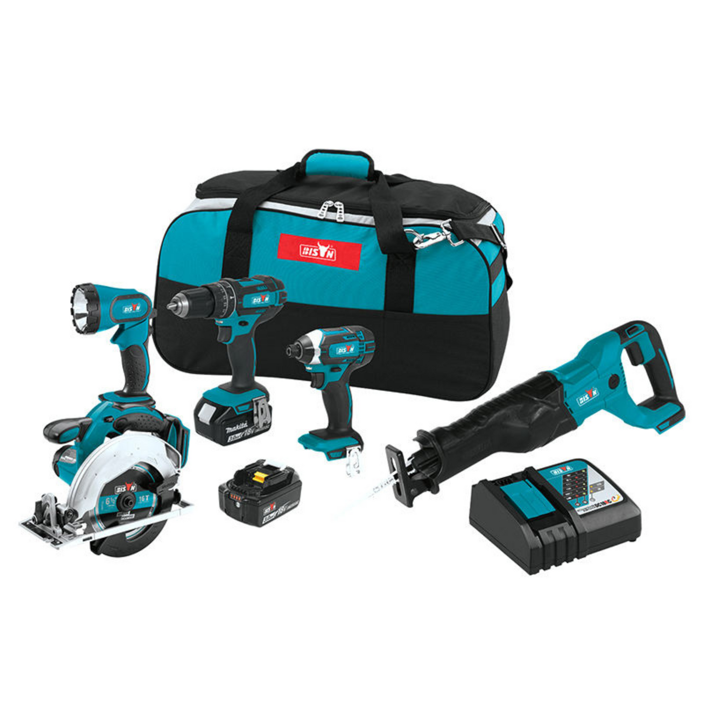 Comprehensive Battery Power Tools Set