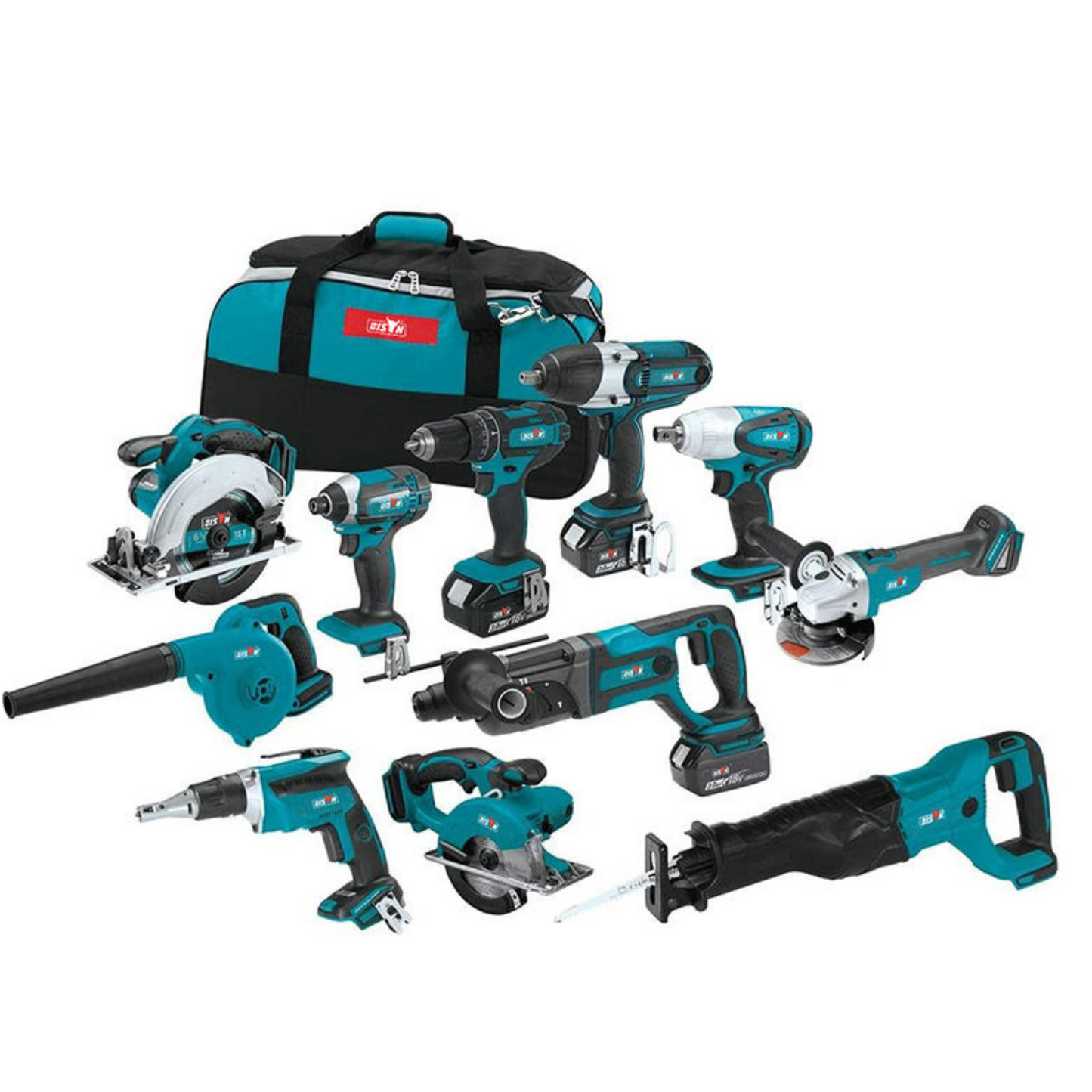Comprehensive Battery Power Tools Set
