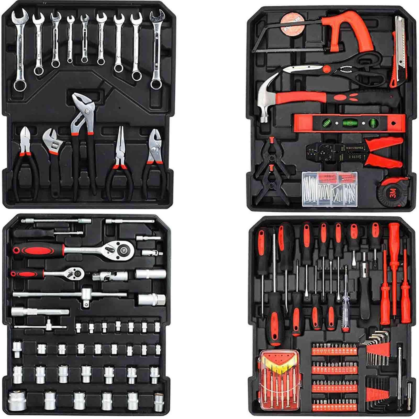 Effortlessly Crimp Wires with  Bike Air Tool Set
