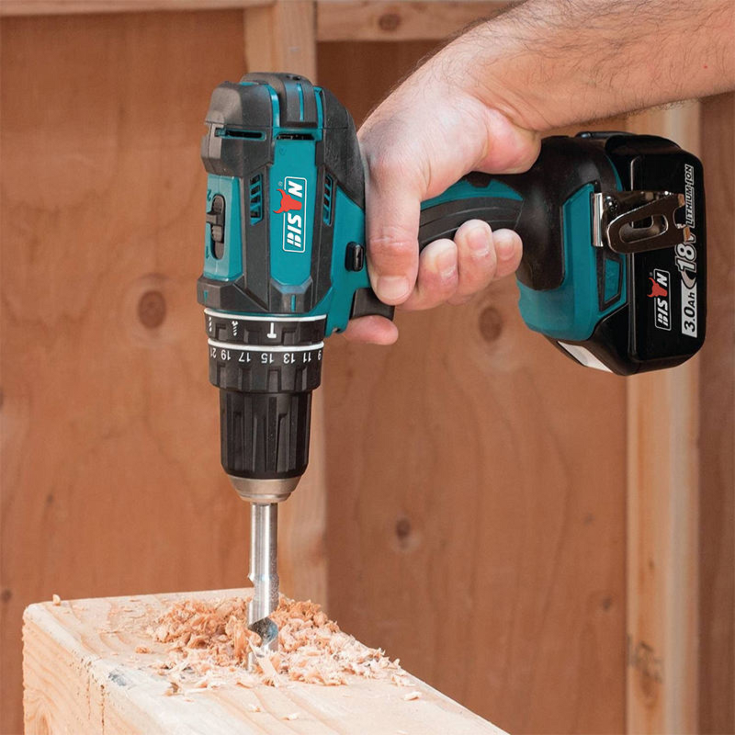 Comprehensive Battery Power Tools Set