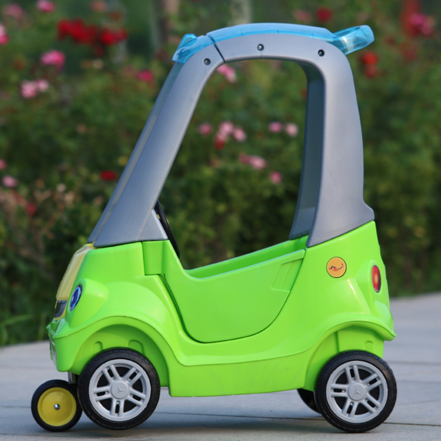 Plastic Children's Swing Car