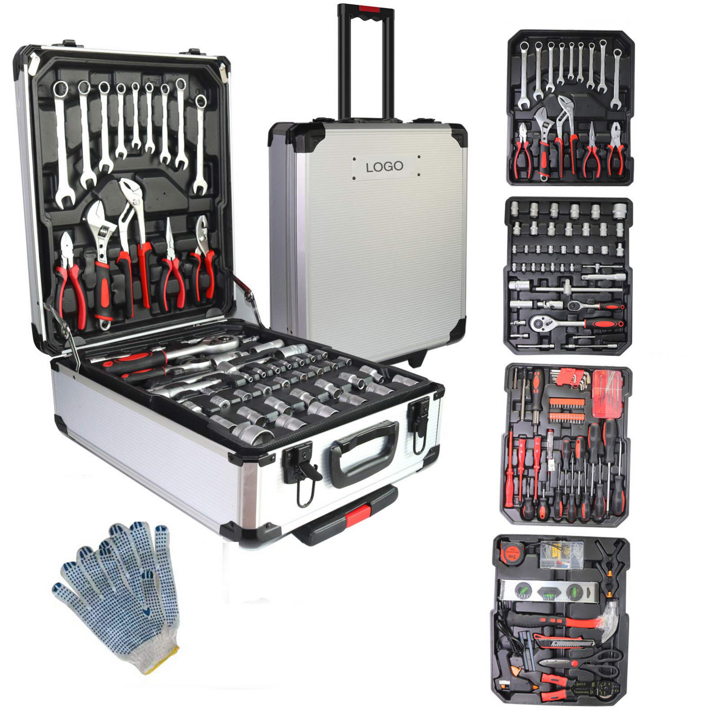 Effortlessly Crimp Wires with  Bike Air Tool Set