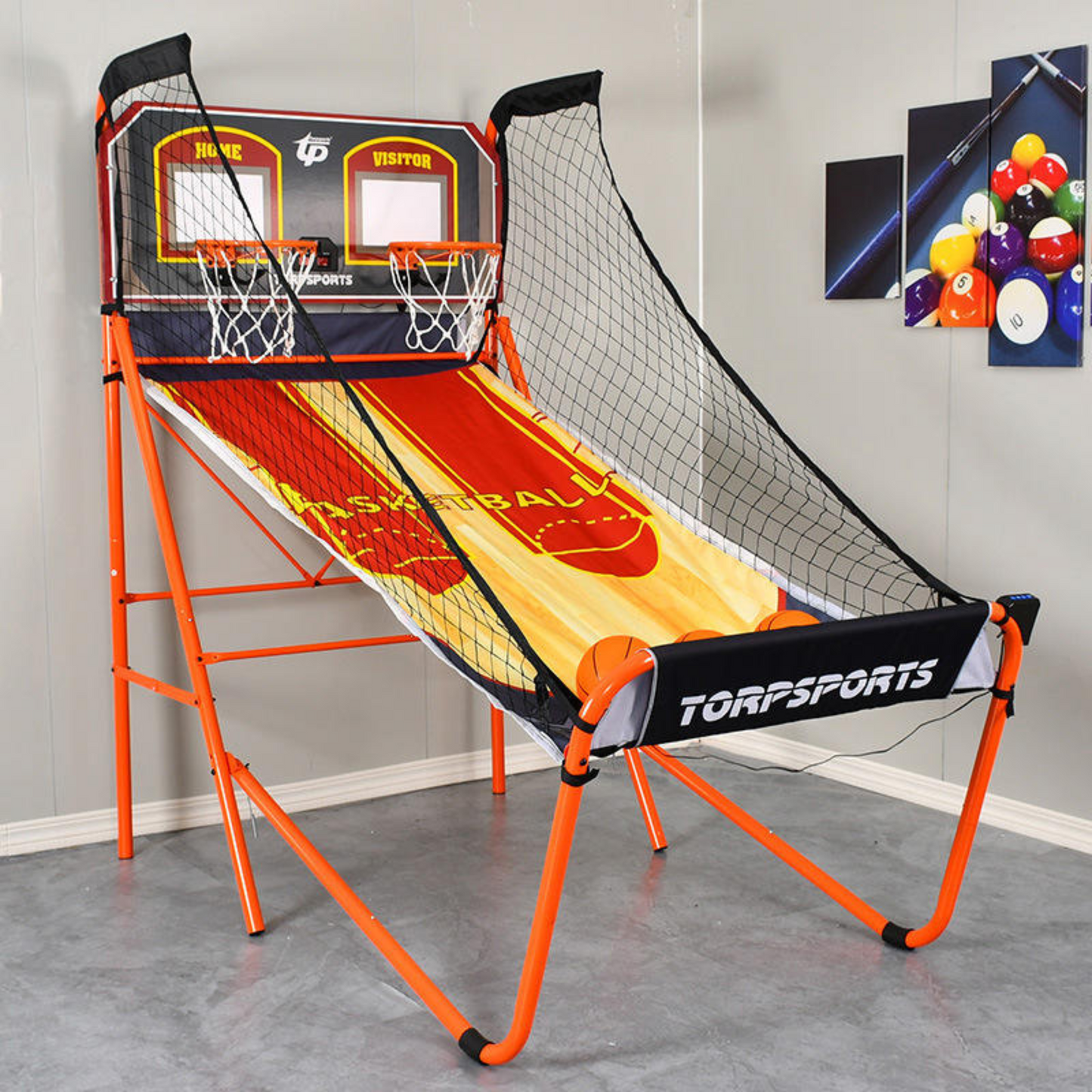 Double Shooting Accuracy with Basketball Trainer