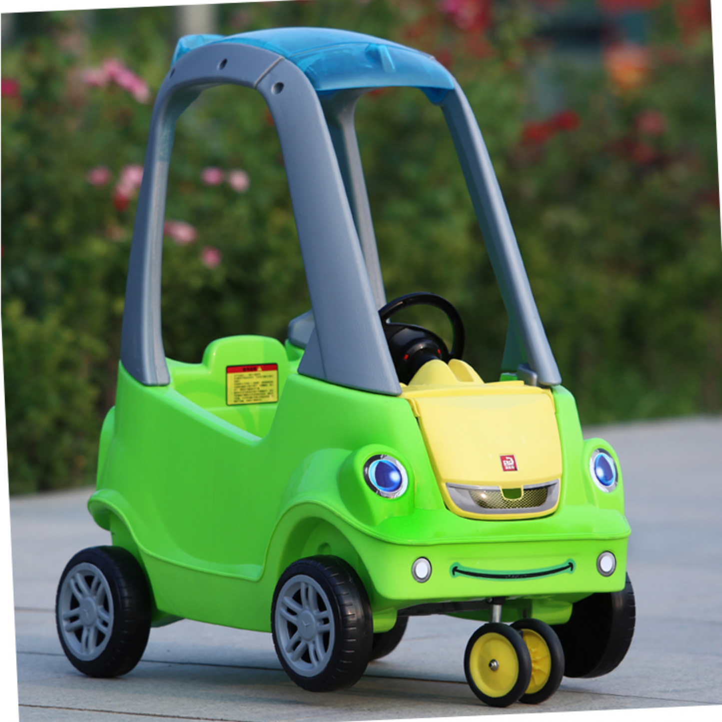 Plastic Children's Swing Car