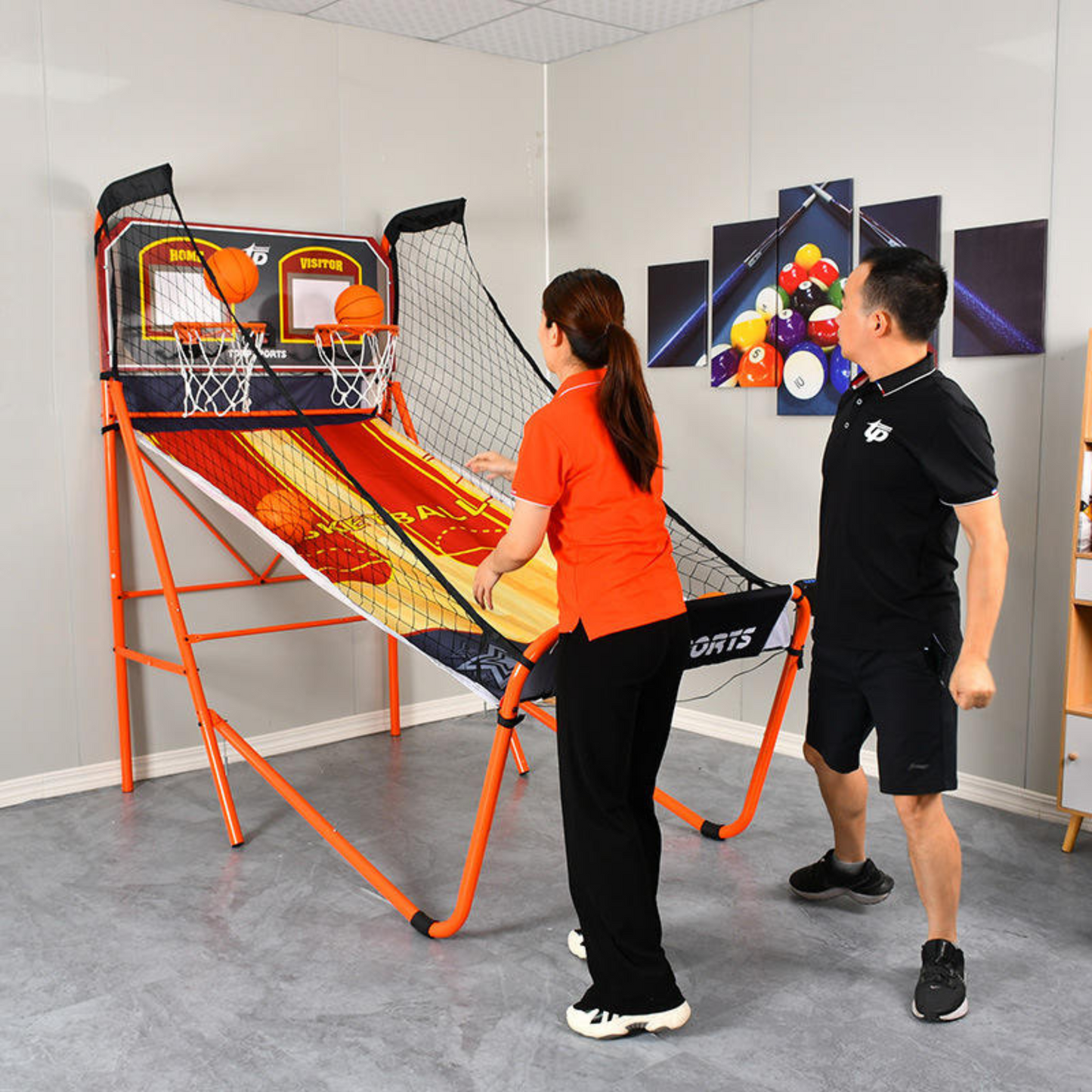 Double Shooting Accuracy with Basketball Trainer