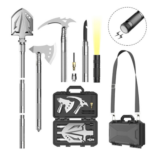 Multifunctional Folding Shovel
