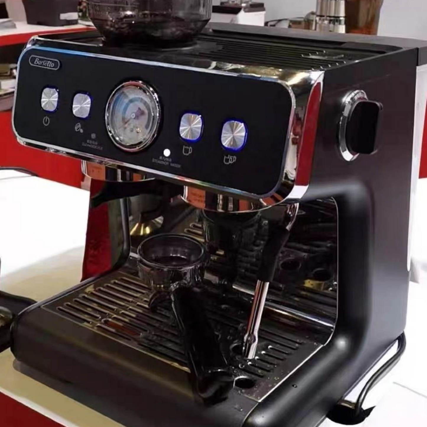 Perfect  Espresso Machine with Grinder