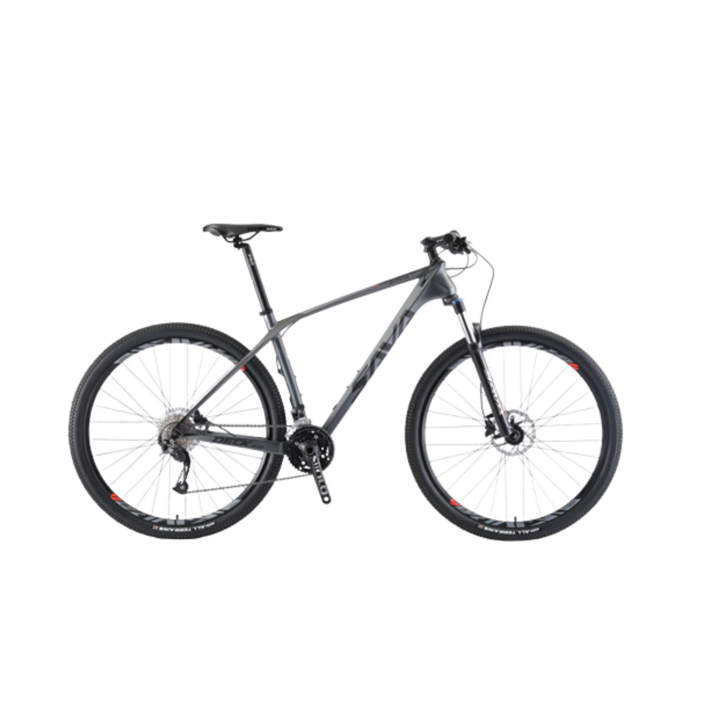 Carbon Mountain Bike