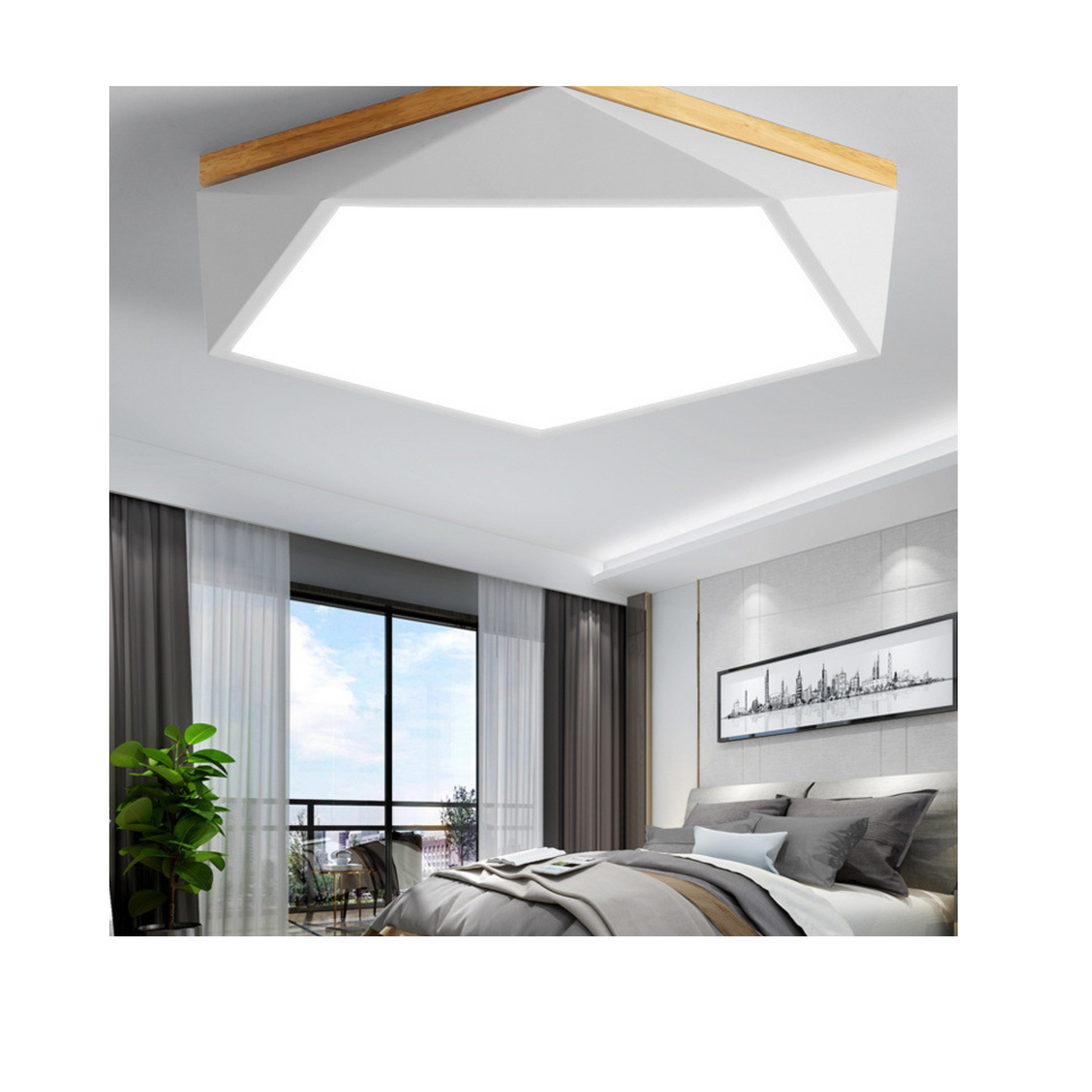 Modern Simple Ceiling Light