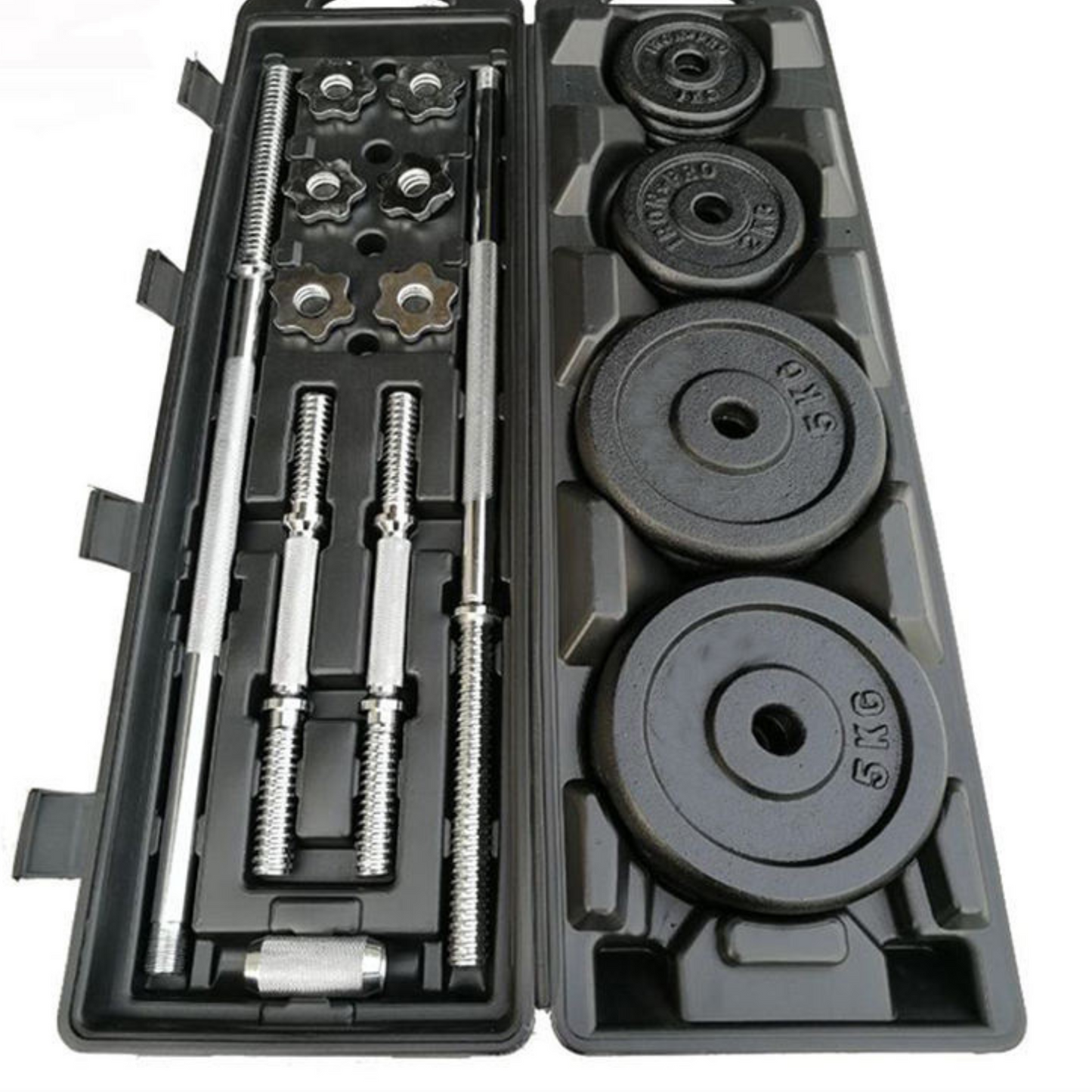 50KG Barbell Dumbbell Set