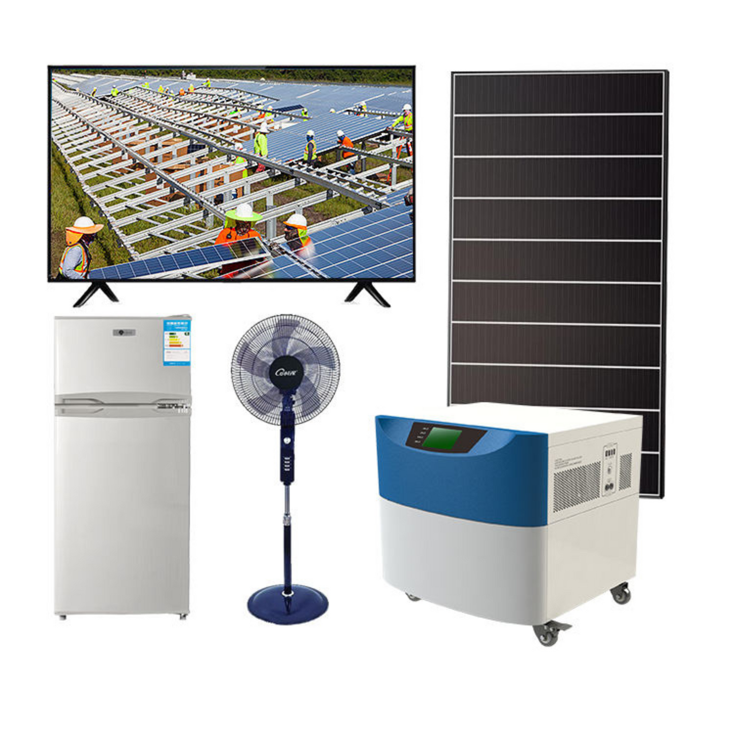 Portable Solar Power System