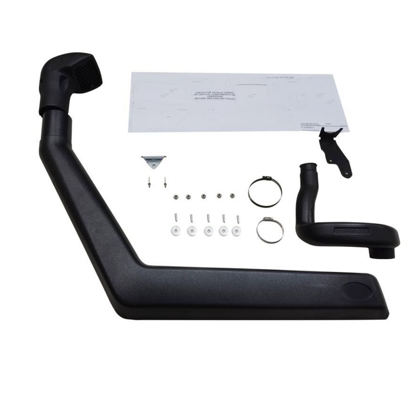 Suzuki Jimny Adventures with Air Snorkel Kits