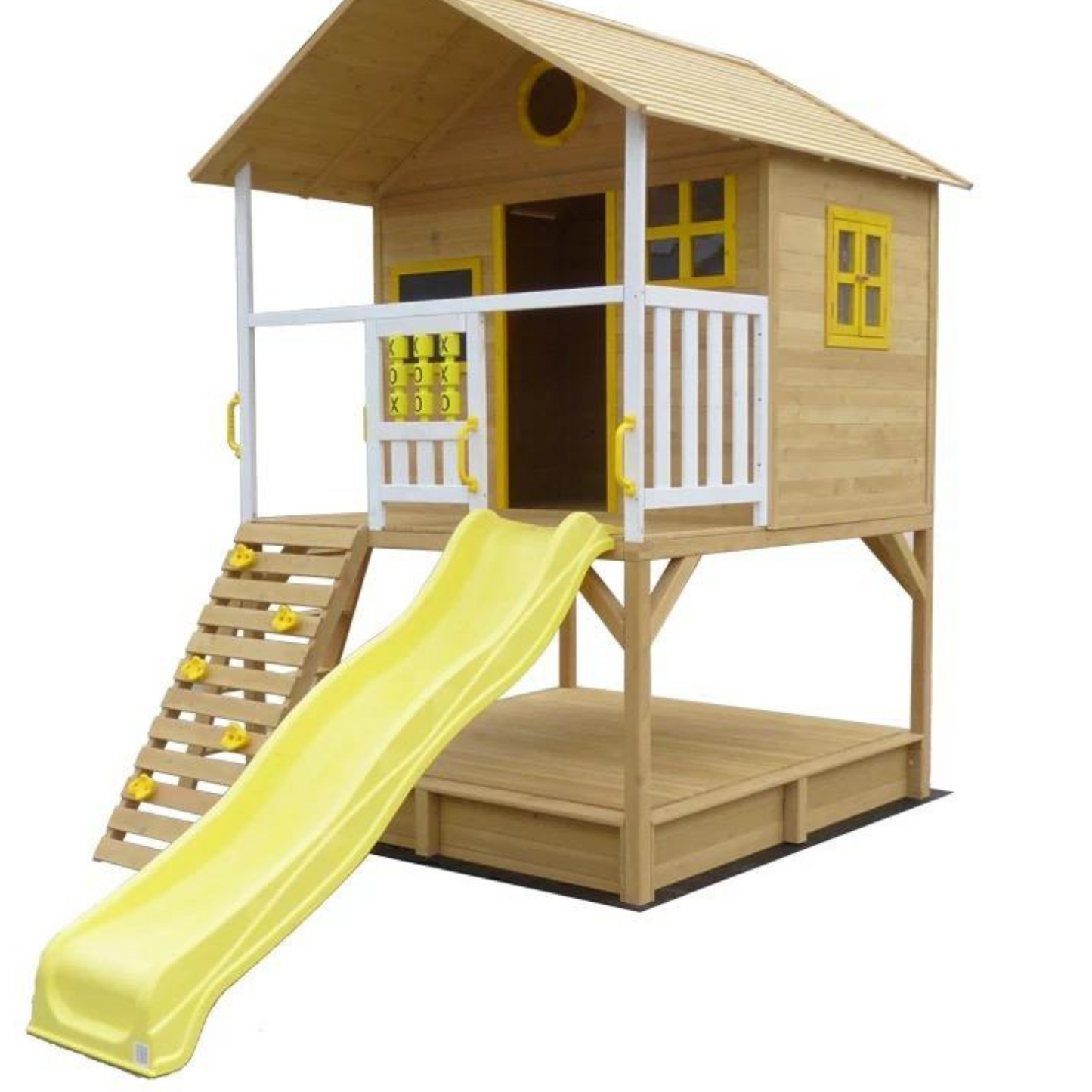 Durable Wooden Playgrounds for Kids