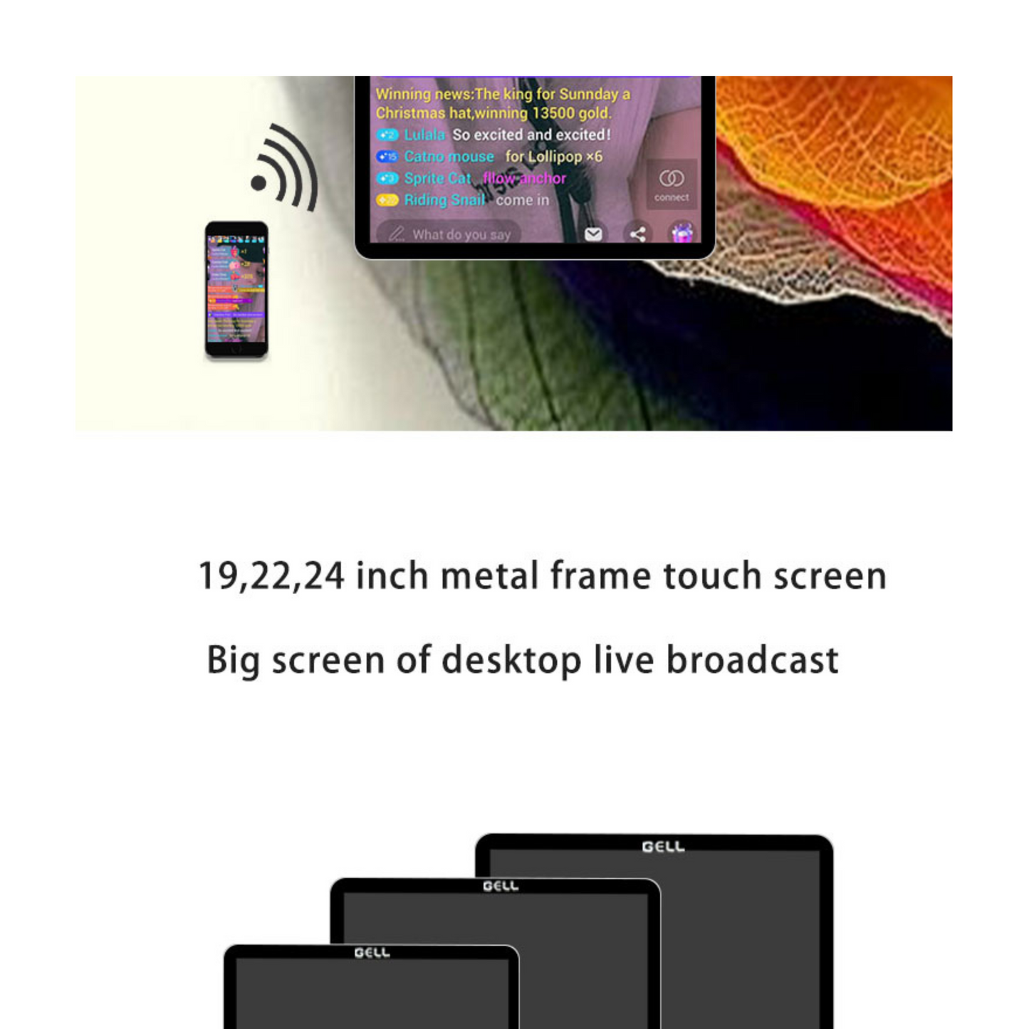 22 Inch Broadcast Screen