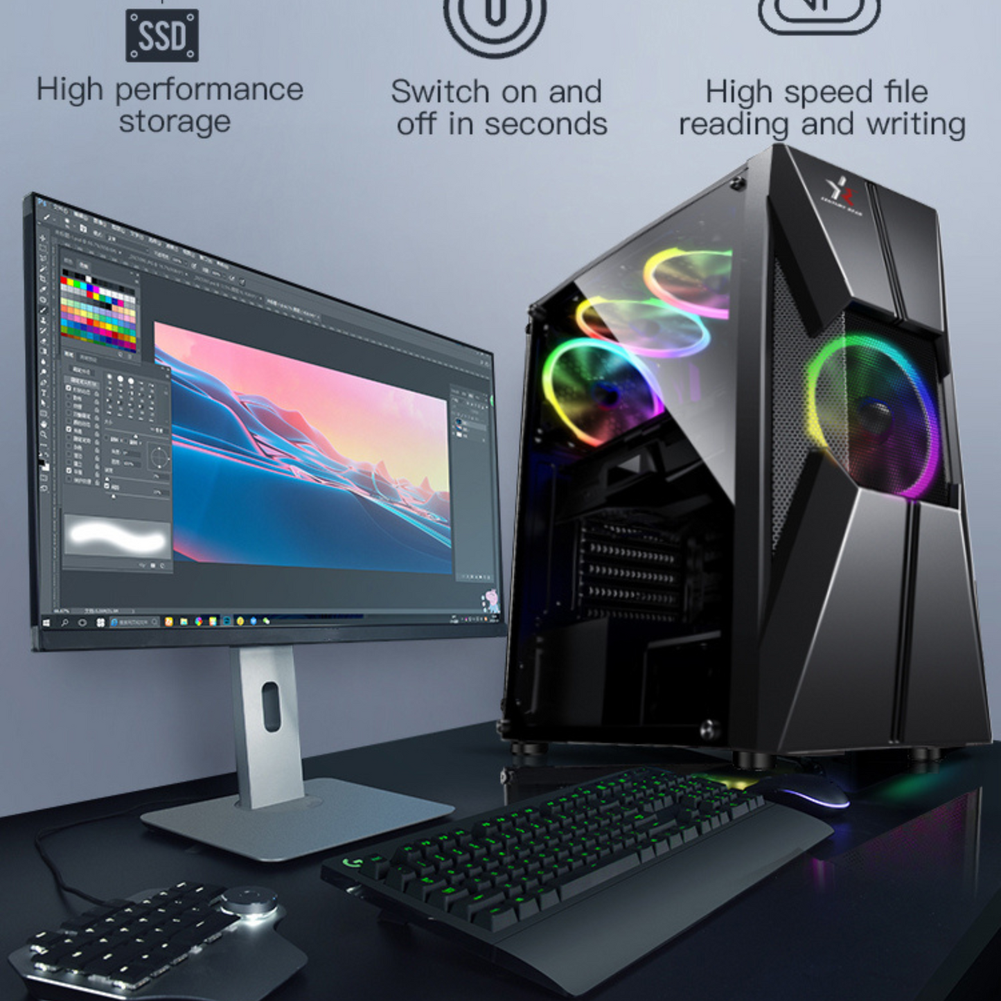 Core i7 8GB RAM Win10 PC