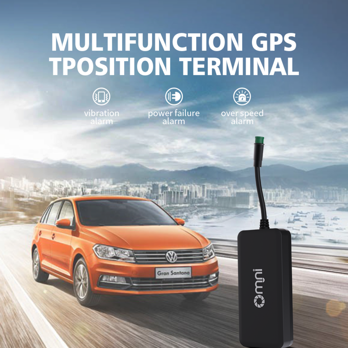 Securely Monitor Strong Remote GPS Tracker
