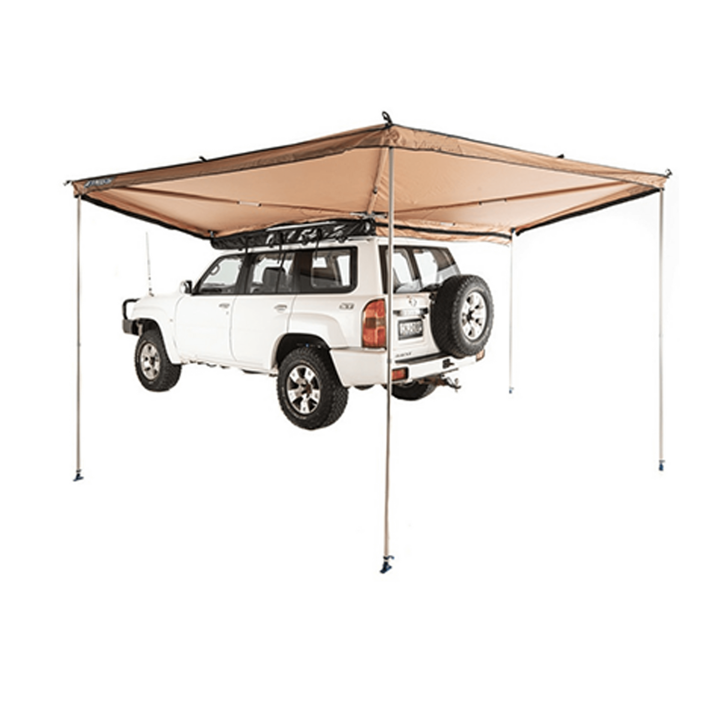 Car Side Freestanding 270 Awning