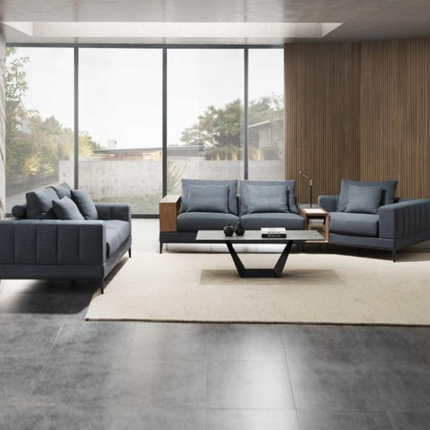Unique Corner Shaped Sofas
