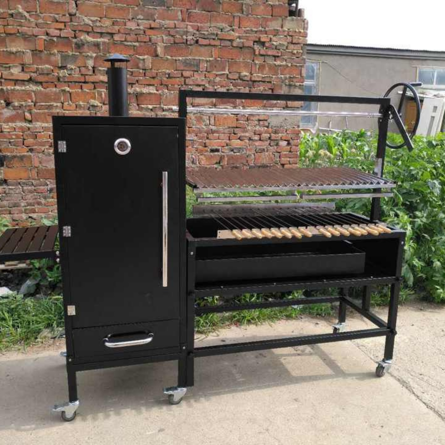 BBQ Argentina Grill Pit Machine