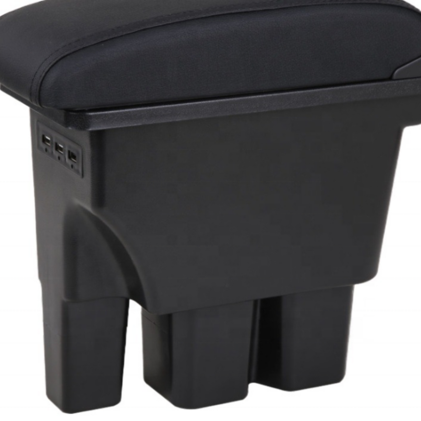 Suzuki Jimny with this PU Leather Armrest Storage Box