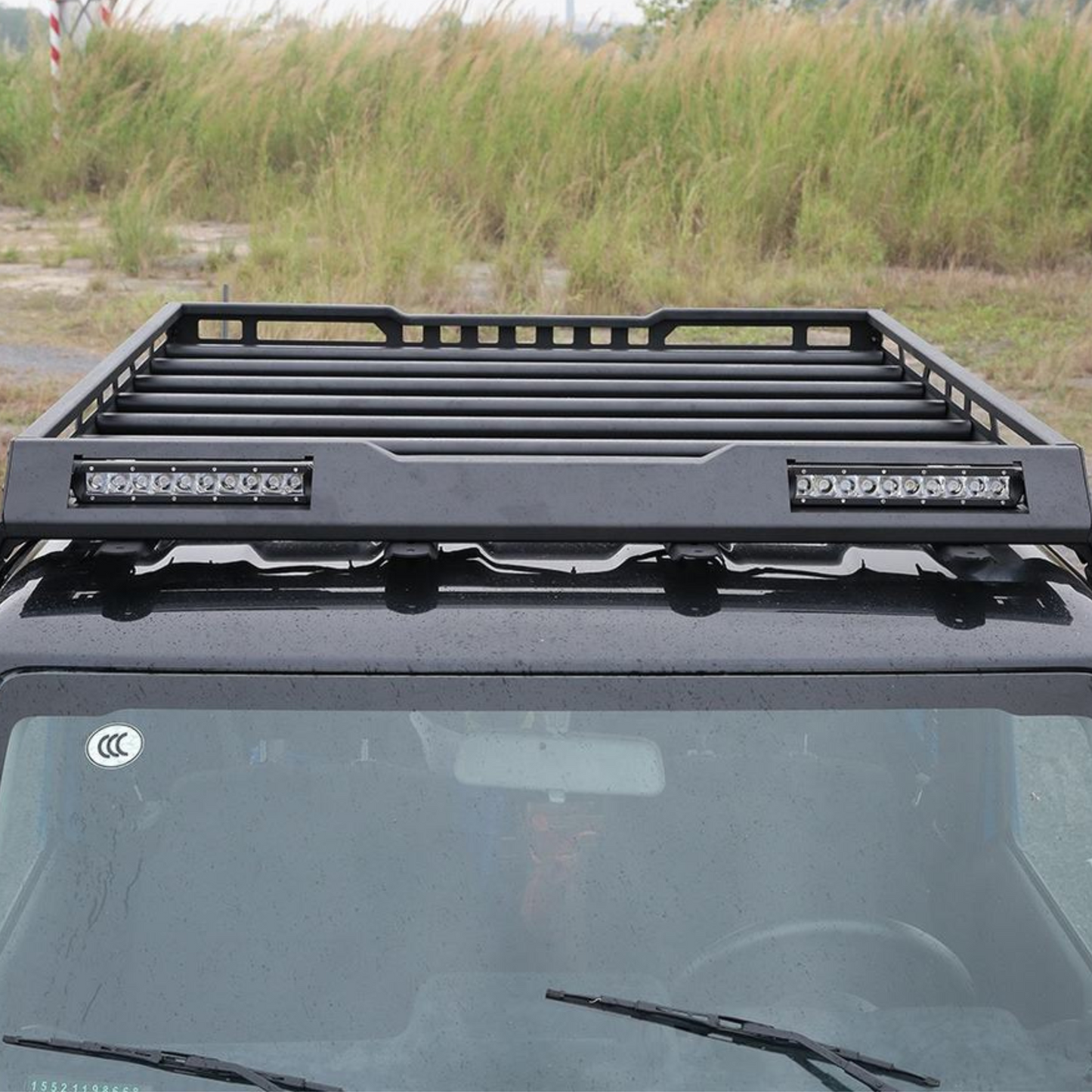 Aluminum Roof Rack Luggage Carrier