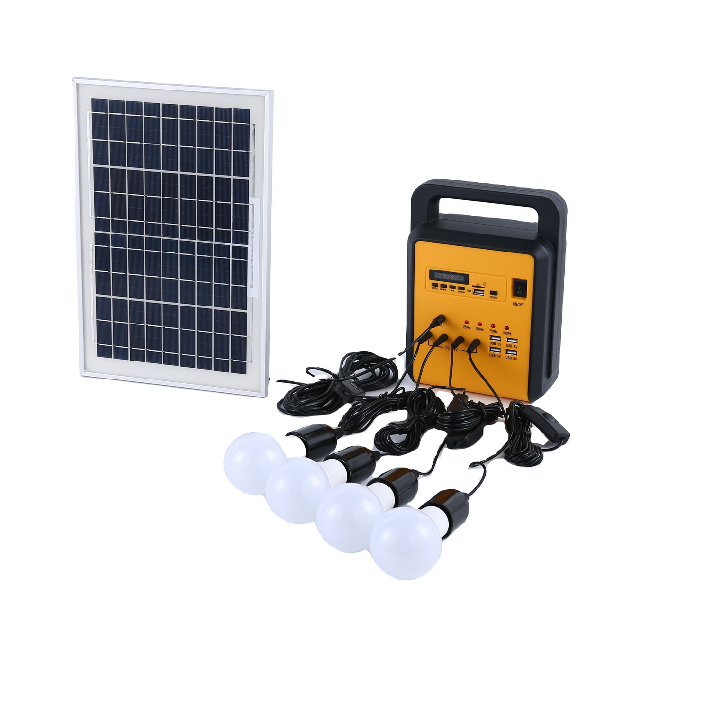 Power Your Home Off the Grid with a Mini Solar System