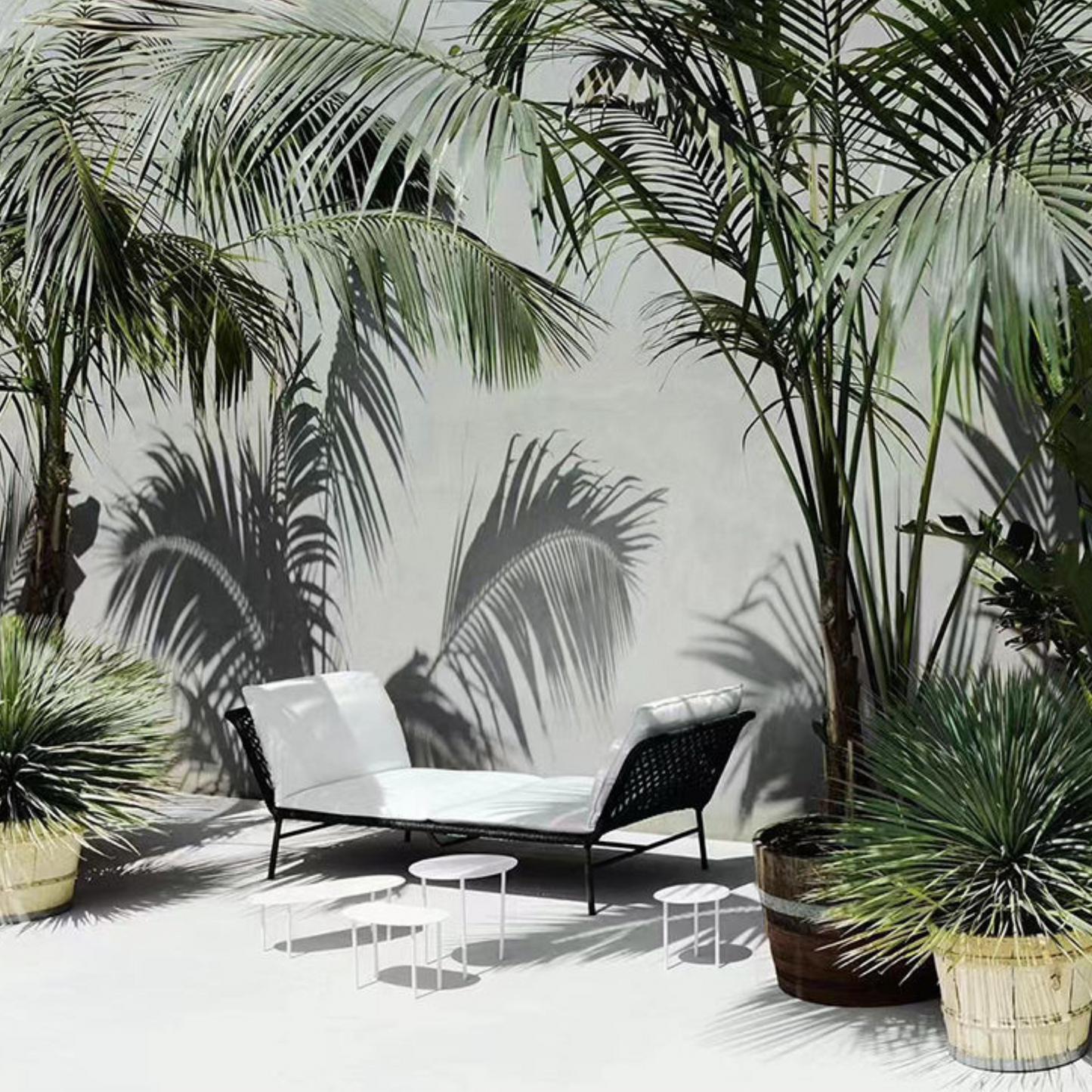 High-Quality Rope Woven Outdoor Furniture