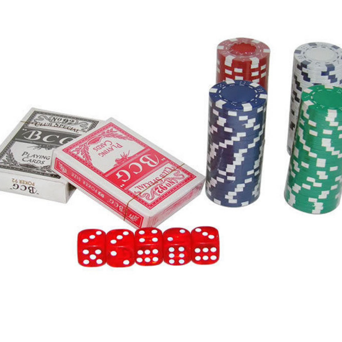 Aluminium Chip Case Poker Set
