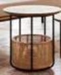 New Aluminum and Wood Furniture Set